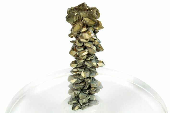 Glittering Marcasite Crystal Stalactite - Linwood Mine #251563